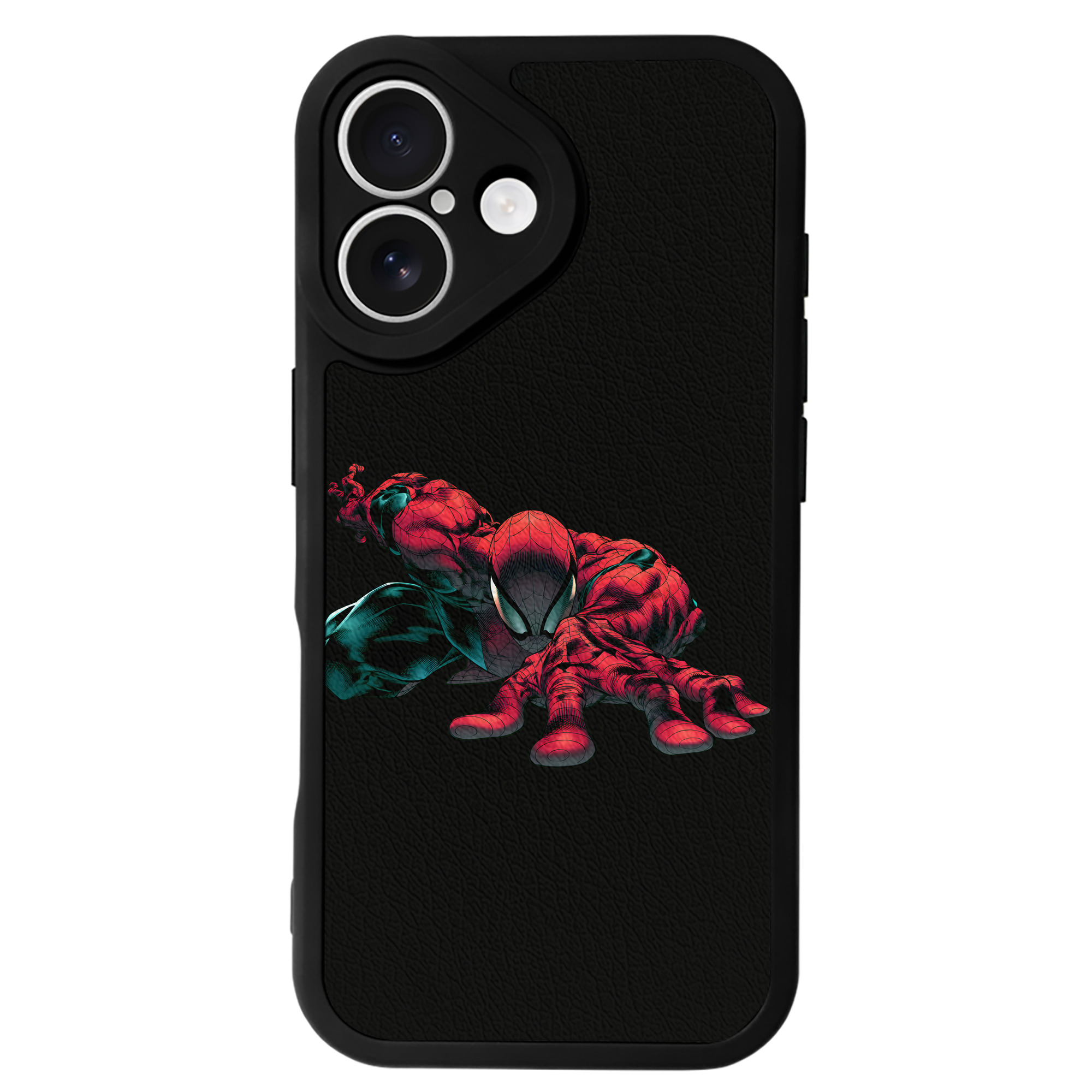 （画像用） アベンジャーズ The Avengers 【iPhone 16シリーズ対応】シリコンスマホケース（レザー調） 材質：シリコン